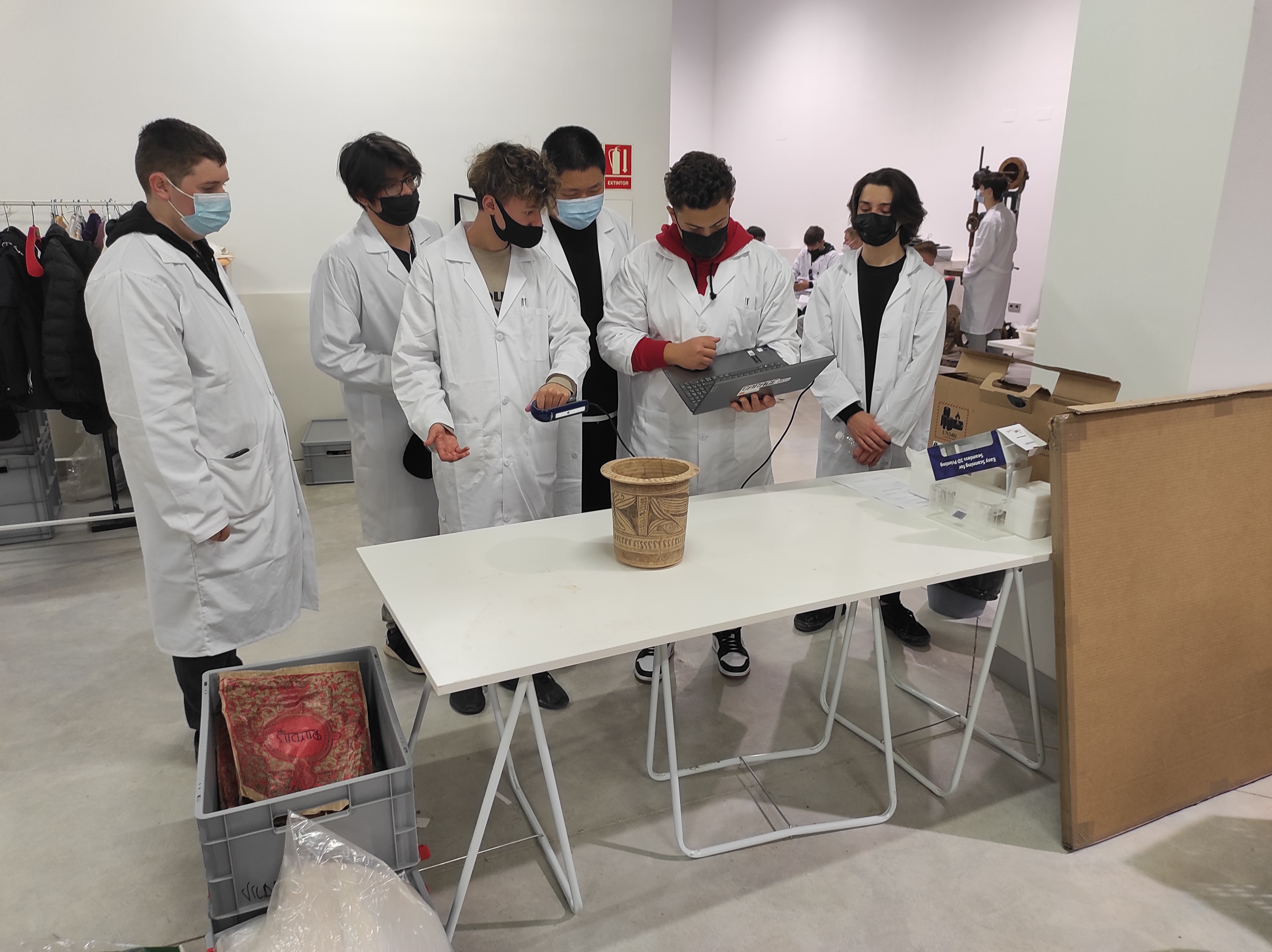 Garagelab en vilamuseu